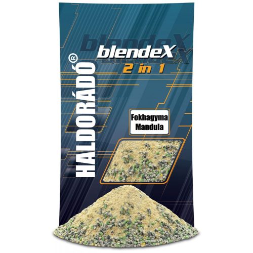 Haldorádó BlendeX 2 in 1 - Fokhagyma + Mandula 800gr
