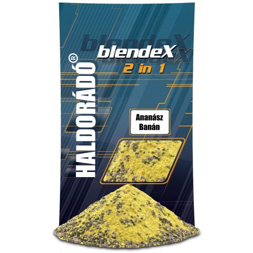 Haldorádó BlendeX 2 in 1 - Ananász + Banán 800gr