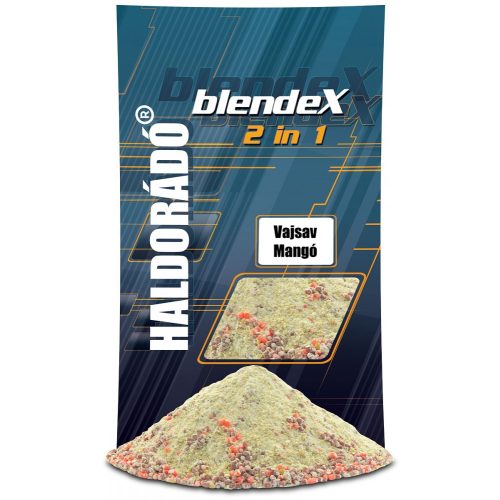 Haldorádó BlendeX 2 in 1 - Vajsav + Mangó 800gr