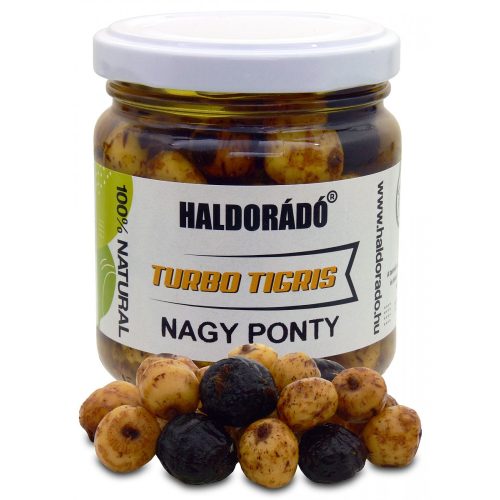 Haldorádó Turbo Tigris - Nagy Ponty