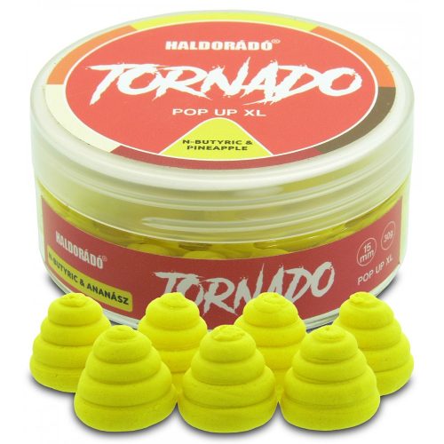 Haldorádó TORNADO Pop Up XL 15 mm - N-Butyric & Ananász 30gr