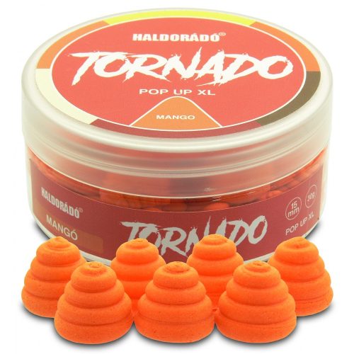 Haldorádó TORNADO Pop Up XL 15 mm - Mangó 30gr