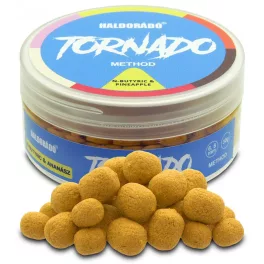   Haldorádó TORNADO Method 6, 8 mm - N-Butyric & Ananász 30gr