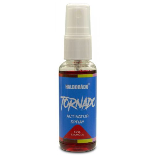 Haldorádó TORNADO Activator Spray - Édes Szamóca 30ml