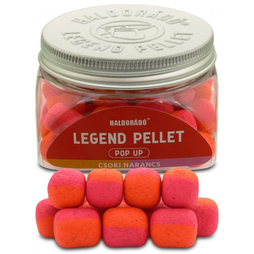 Haldorádó LEGEND PELLET Pop Up 12, 16 mm - Csoki Narancs 50gr