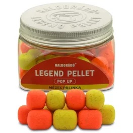   Haldorádó LEGEND PELLET Pop Up 12, 16 mm - Mézes Pálinka 50gr