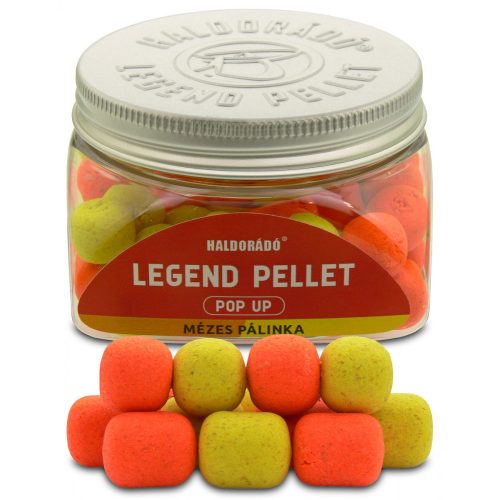 Haldorádó LEGEND PELLET Pop Up 12, 16 mm - Mézes Pálinka 50gr