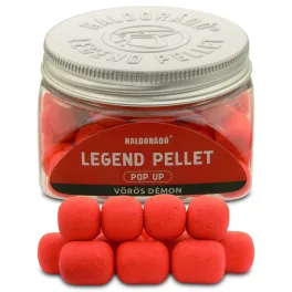   Haldorádó LEGEND PELLET Pop Up 12, 16 mm - Vörös Démon 50gr