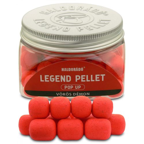 Haldorádó LEGEND PELLET Pop Up 12, 16 mm - Vörös Démon 50gr