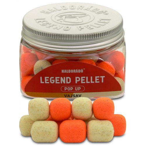 Haldorádó LEGEND PELLET Pop Up 12, 16 mm - Vajsav 50gr