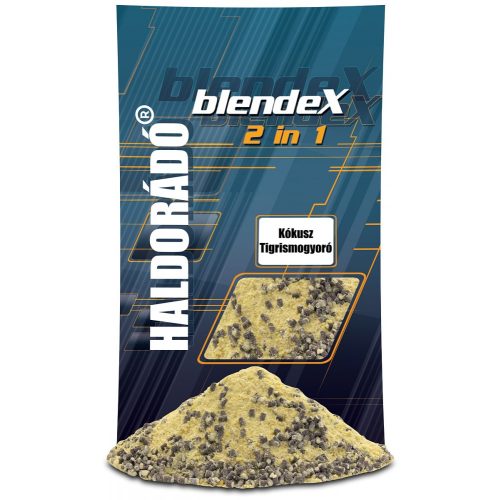 Haldorádó BlendeX 2 in 1 - Kókusz + Tigrismogyoró 800gr