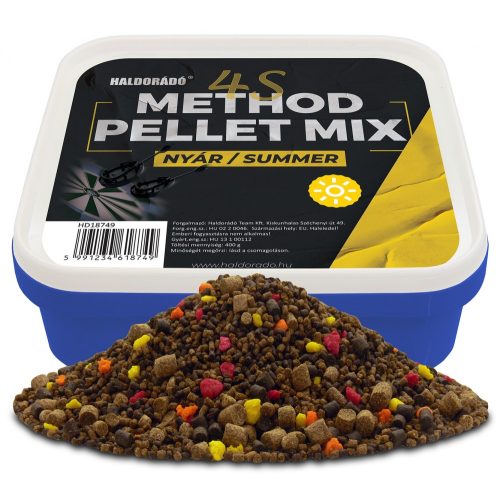 Haldorádó 4S Method Pellet Mix - Nyár 400gr