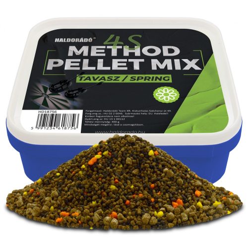 Haldorádó 4S Method Pellet Mix - Tavasz 400gr