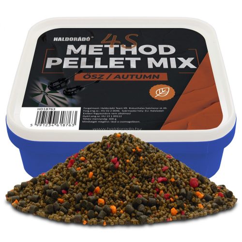 Haldorádó 4S Method Pellet Mix - Ősz 400gr