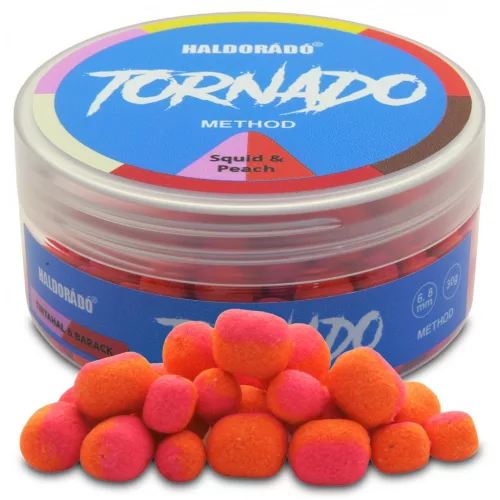 Haldorádó TORNADO Method 6, 8 mm - Tintahal & Barack 30gr