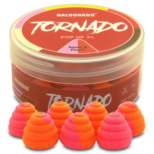 Haldorádó TORNADO Pop Up XL 15 mm - Tintahal & Barack 30gr