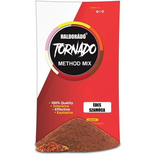 Haldorádó TORNADO Method MIX - Édes Szamóca 500gr