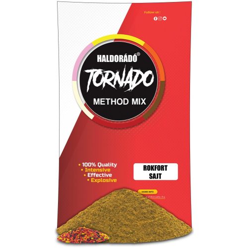 Haldorádó TORNADO Method MIX - Rokfort Sajt 500gr