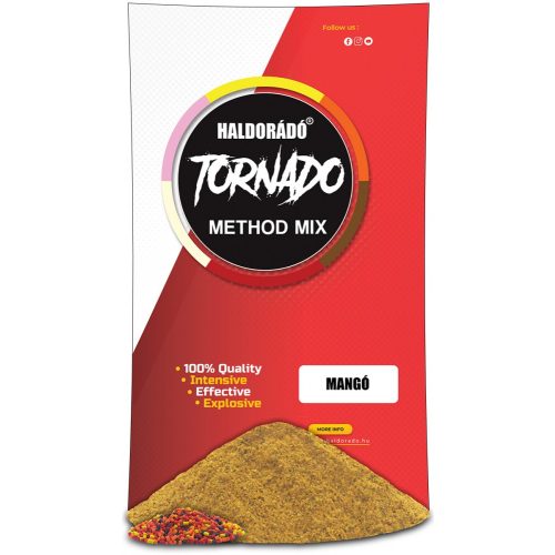 Haldorádó TORNADO Method MIX - Mangó 500gr