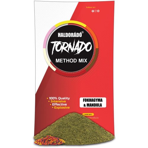 Haldorádó TORNADO Method MIX - Fokhagyma & Mandula 500gr