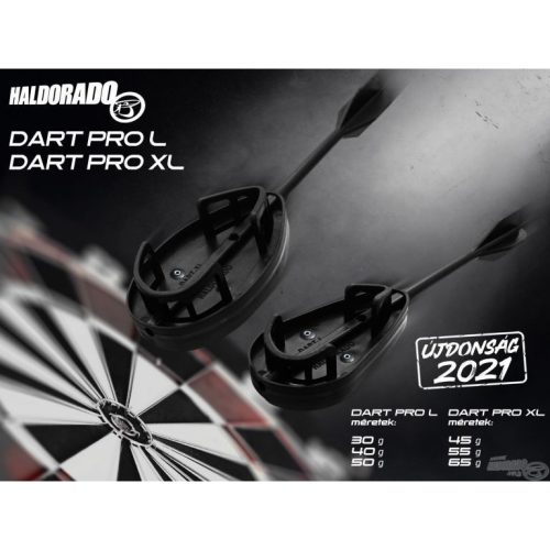 Haldorádó Dart Pro Method kosár L 