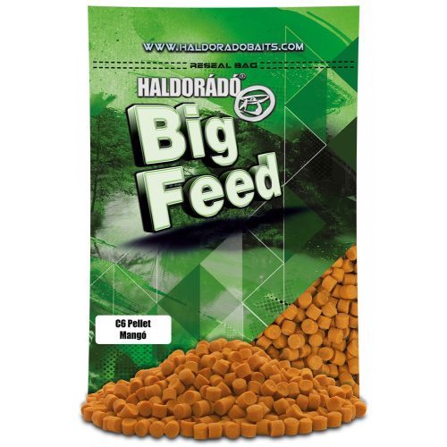 Haldorádó Big Feed - C6 Pellet - Mangó 800gr