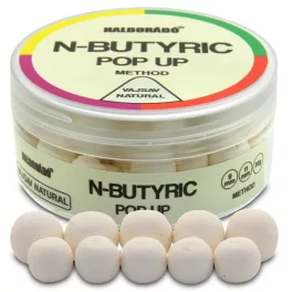  Haldorádó N-Butyric Pop Up Method 9, 11 mm - Vajsav Natural 30gr