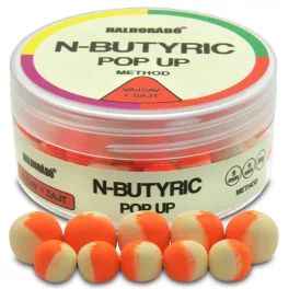   Haldorádó N-Butyric Pop Up Method 9, 11 mm - Vajsav + Sajt 30gr