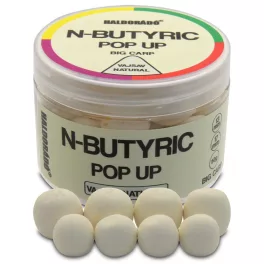   Haldorádó N-Butyric Pop Up Big Carp 13, 17 mm - Vajsav Natural 50gr