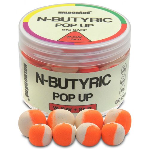 Haldorádó N-Butyric Pop Up Big Carp 13, 17 mm - Vajsav + Sajt 50gr