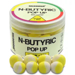   Haldorádó N-Butyric Pop Up Big Carp 13, 17 mm - Vajsav + Méz 50gr
