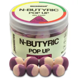   Haldorádó N-Butyric Pop Up Big Carp 13, 17 mm - Vajsav + Szilva 50gr