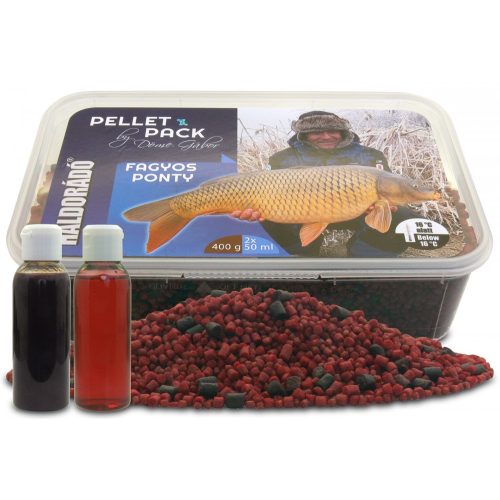 Haldorádó Pellet Pack By Döme Gábor - Fagyos Ponty 400gr