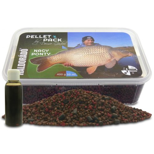 Haldorádó Pellet Pack By Döme Gábor - Nagy Ponty 400gr