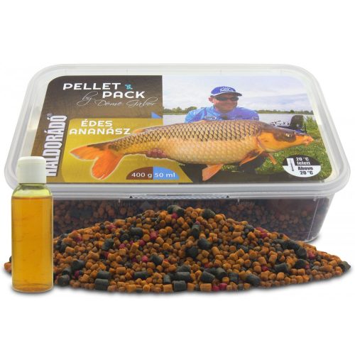 Haldorádó Pellet Pack By Döme Gábor - Édes Ananász 400gr