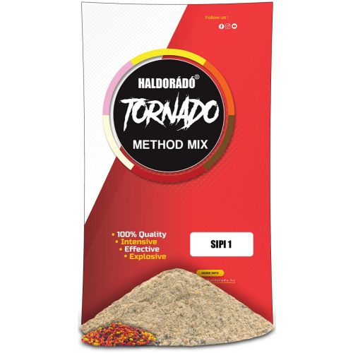 Haldorádó TORNADO Method MIX - Sipi 1 500gr