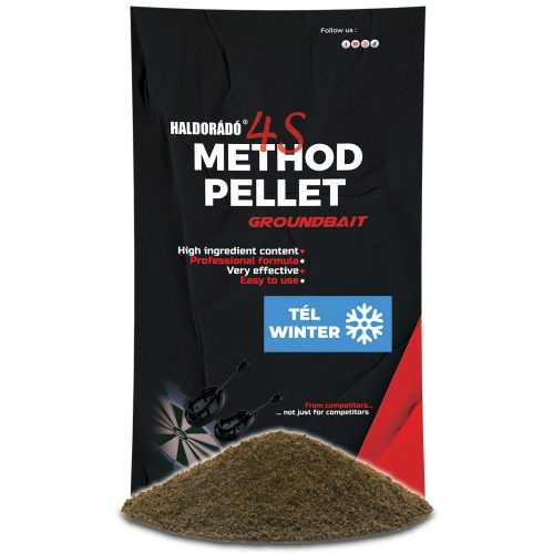 Haldorádó 4S Method Pellet Groundbait - Tél 400gr