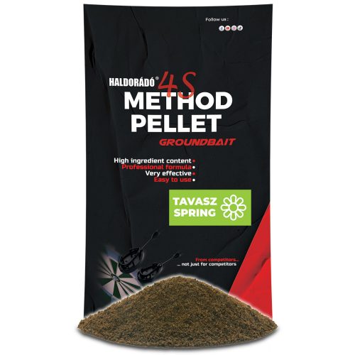 Haldorádó 4S Method Pellet Groundbait - Tavasz 400gr