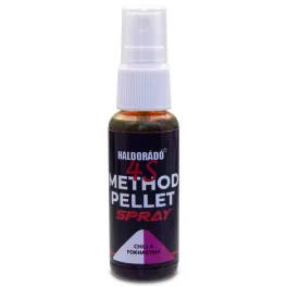 Haldorádó 4S Method Pellet Spray - Chili & Fokhagyma 30ml