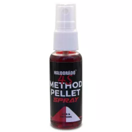 Haldorádó 4S Method Pellet Spray - Eper & Tintahal 30ml
