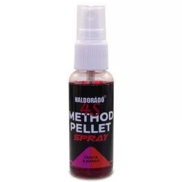Haldorádó 4S Method Pellet Spray - Papaya & Mangó 30ml