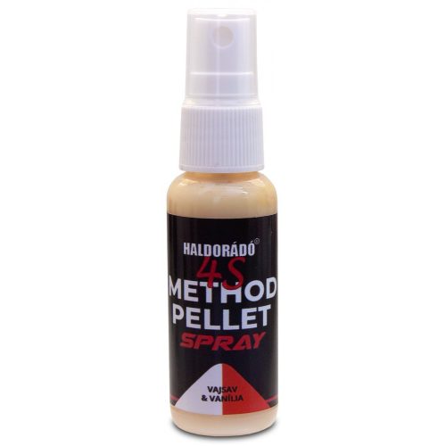 Haldorádó 4S Method Pellet Spray - Vajsav & Vanília 30ml