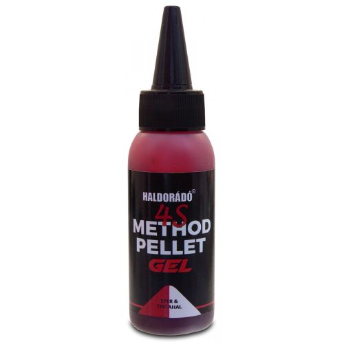 Haldorádó 4S Method Pellet Gel - Eper & Tintahal 60ml