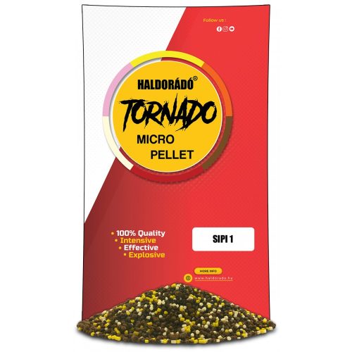 Haldorádó Tornado Micro Pellet - Sipi 1 400gr