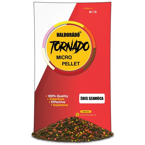 Haldorádó Tornado Micro Pellet - Édes Szamóca 400gr