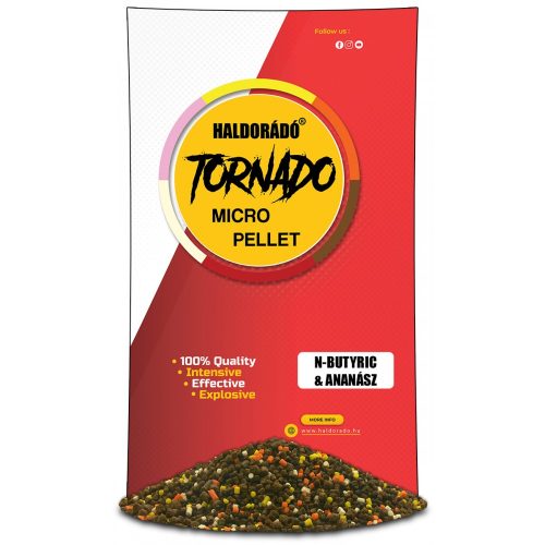 Haldorádó Tornado Micro Pellet - N-Butyric-Ananász 400gr