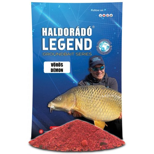 Haldorádó LEGEND Groundbait - Vörös Démon 800gr