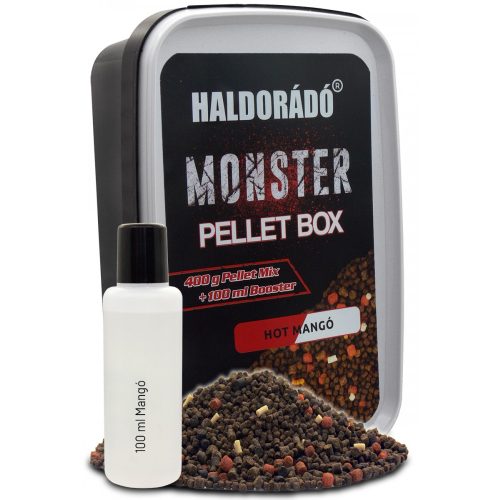 Haldorádó MONSTER Pellet Box - Hot Mangó 400gr
