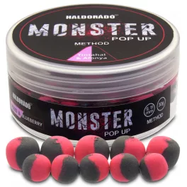   Haldorádó MONSTER Pop Up Method 9, 11 mm - Tintahal & Áfonya