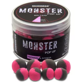   Haldorádó MONSTER Pop Up Big Carp 13, 17 mm - Tintahal & Áfonya